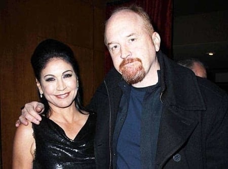 Kitty Szekely' parents, Louis C.K. and Louis C.K.got divorced in 2008